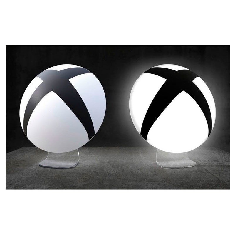 Lampe avec logo Xbox