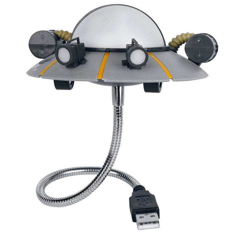 Rick & Morty Ship USB Lamp — nauticamilanonline
