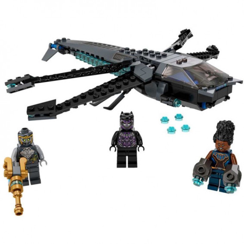 Lego marvel inifinity saga nave de la pantera negra black 76186a — nauticamilanonline