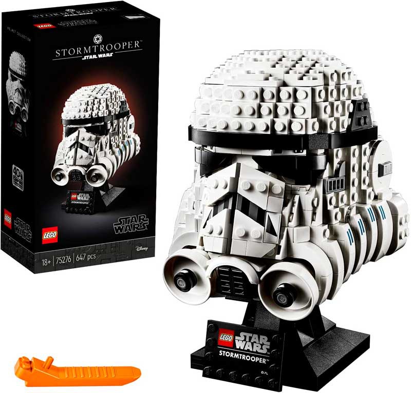 Lego constructions star wars casque stormtrooper 75276 — nauticamilanonline