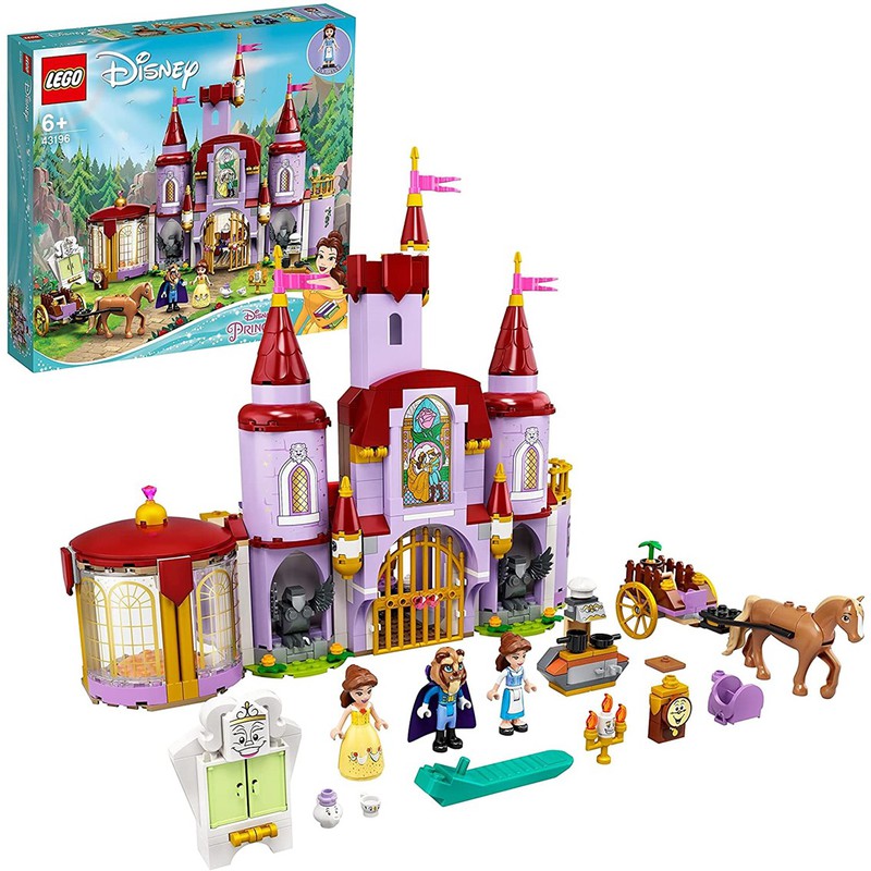Lego disney construcciones la bella y la castillo de bella y —