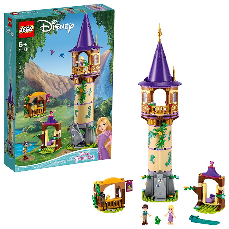 Lego disney torre de rapunzel 43187 — nauticamilanonline