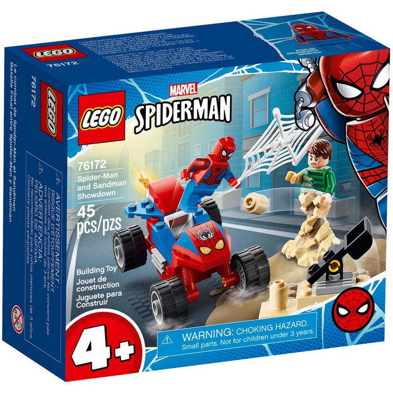 Lego Marvel Spiderman battaglia finale tra Spiderman e Sandman —  nauticamilanonline