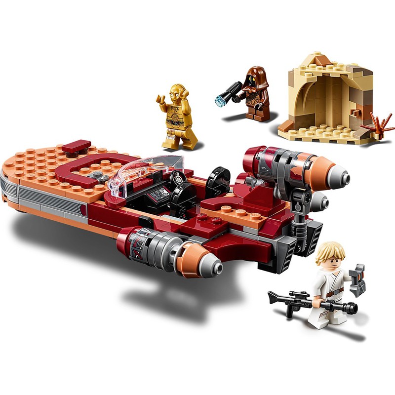 Lego star wars luke skywalkers land speeder 75271