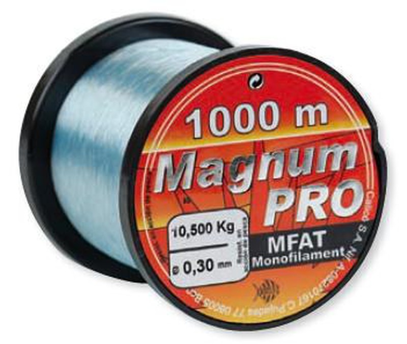 Hilo de pesca (nylon) monofilamento Magnum Pro (1000 mt) Kali