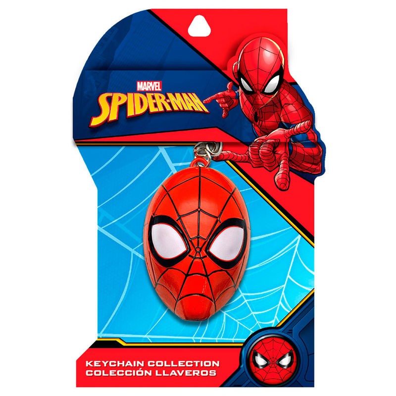 Portachiavi 3D Spiderman Marvel — nauticamilanonline