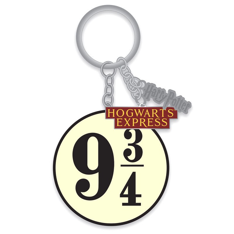 Porte clés 9 3/4 Harry Potter