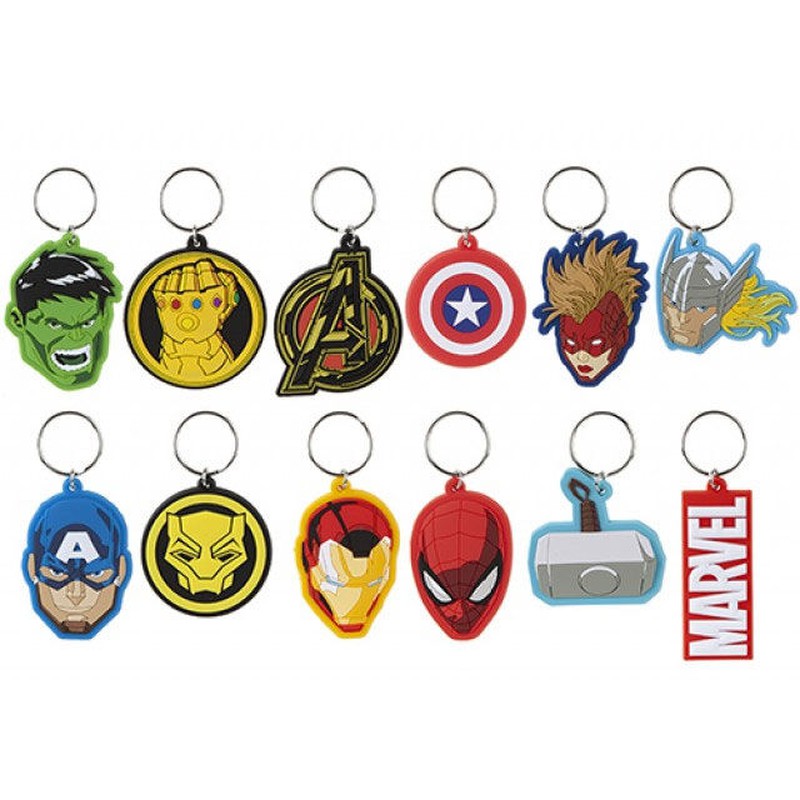 Portachiavi Marvel Avengers Avengers assortiti — nauticamilanonline