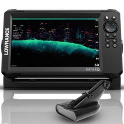 Lowrance Eagle 9 con Transductor HDI 50/200 600w. CHIRP/DownScan