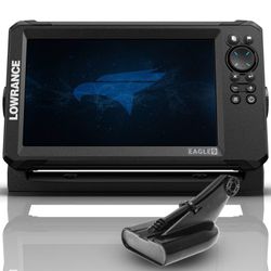 Lowrance Eagle 9 con Transductor HDI 50/200 600w. CHIRP/DownScan