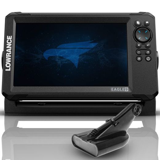 Lowrance Eagle 9 con Transductor HDI 50/200 600w. CHIRP/DownScan