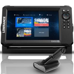 Lowrance Eagle 9 con Transductor HDI 50/200 600w. CHIRP/DownScan