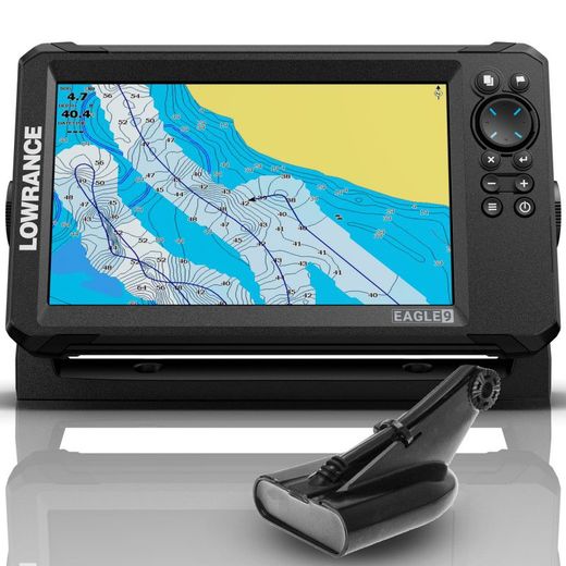 Lowrance Eagle 9 con Transductor HDI 50/200 600w. CHIRP/DownScan
