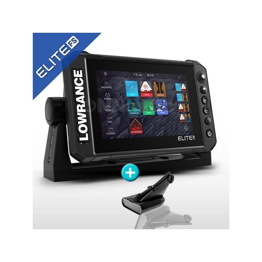 Lowrance Elite FS 7 con Transductor HDI 50/200 600w CHIRP/DownScan