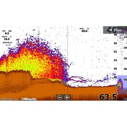 Lowrance Elite FS 7 με HDI Transducer 50/200 kHz 455/800 kHz CHIRP + DownScan και Compass Iberia Basic Mapping