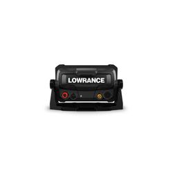Lowrance Elite FS 7 με HDI Transducer 50/200 kHz 455/800 kHz CHIRP + DownScan και Compass Iberia Basic Mapping