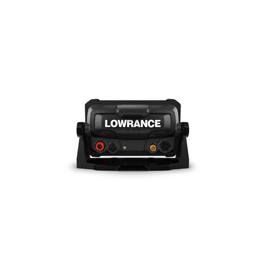 Lowrance Elite FS 7 με HDI Transducer 50/200 kHz 455/800 kHz CHIRP + DownScan και Compass Iberia Basic Mapping