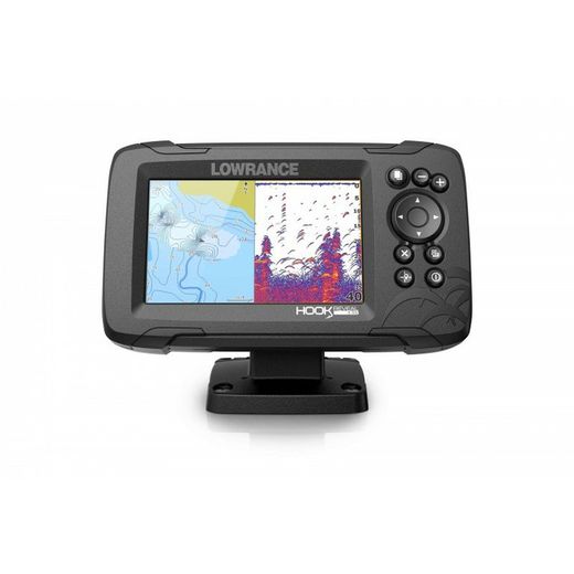Lowrance HOOK Reveal 5 HDI 83/200/Downscan Sonda GPS Plotter