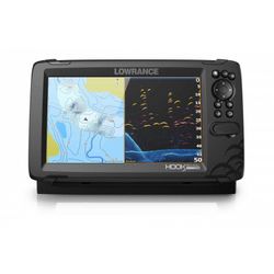 Lowrance HOOK Reveal 9 HDI 50/200/Downscan Sonda GPS Plotter 000 Lowrance HOOK Reveal 9 HDI 50/200/Downscan Sonda GPS Plotter 000