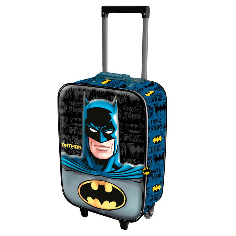 Batman Dark Knight valise bagages à main chariot avec poignée et roues 9310 