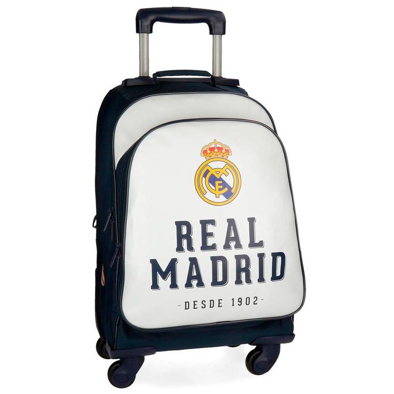 Aanpassing gehandicapt Autonoom Trolley Koffer Real Madrid 4r 50cm — nauticamilanonline