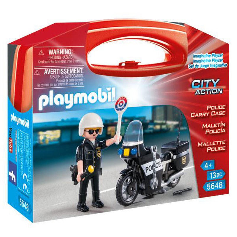 Vermelden Vlek maag Politie Aktetas Playmobil City Action — nauticamilanonline