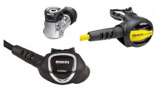 Mares Instinct Pack