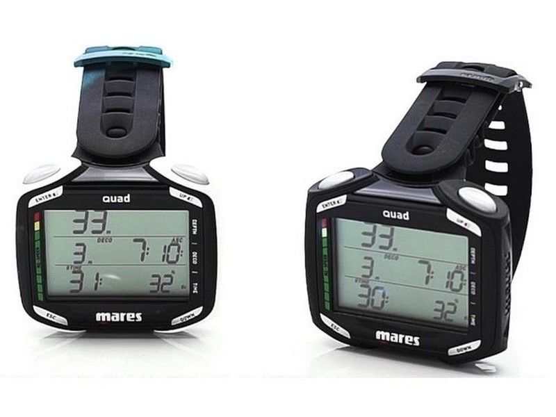 【マレス】クアッド mares QUAD Mares Quad Diving Computers and Instruments — nauticamilanonline