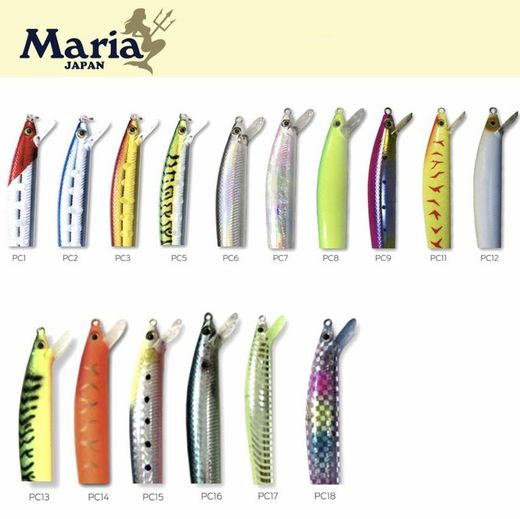 Maria Squid Minnow Calamari
