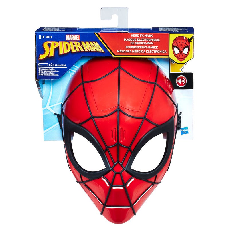 bronce Jabón Compatible con Mascara Electronica Spiderman Marvel — nauticamilanonline