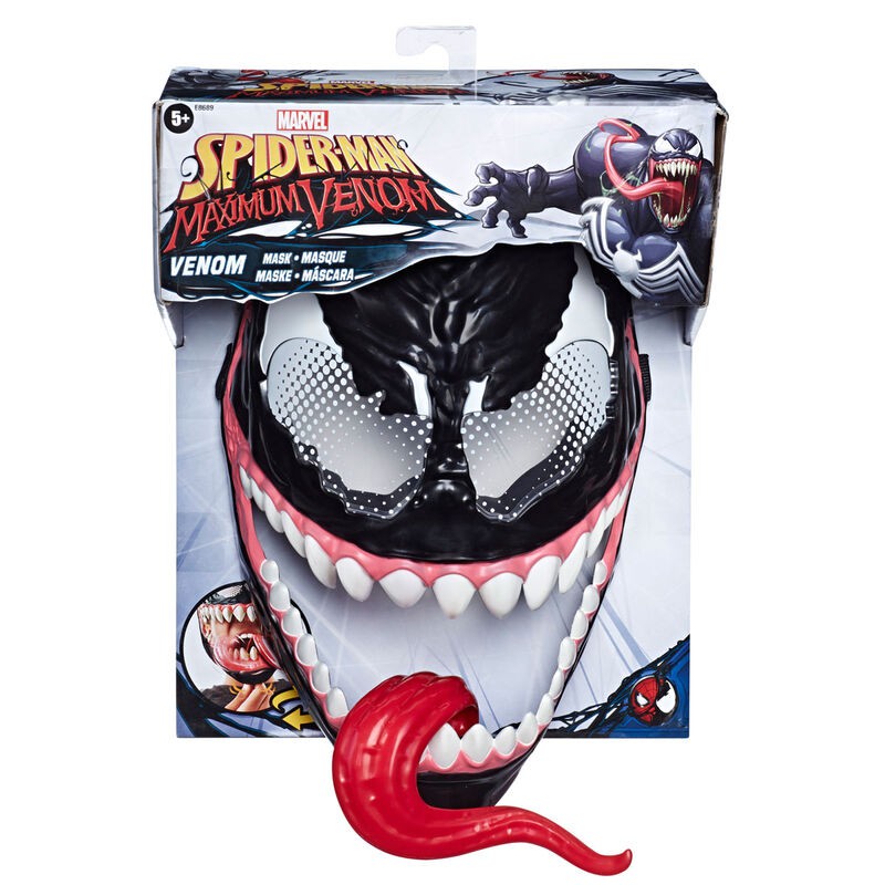 Mascara Venom Marvel — nauticamilanonline