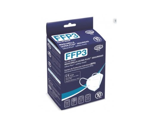 Mascarilla ffp3 nr ce negra caja