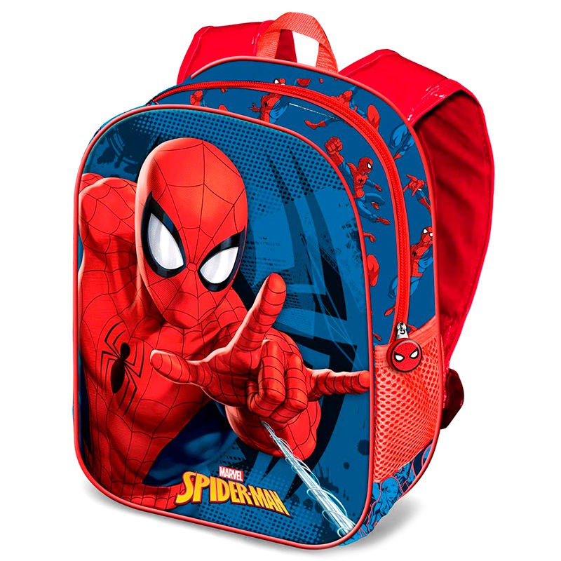 pelota Patrocinar alcanzar Mochila 3D Spiderman Marvel 31cm — nauticamilanonline
