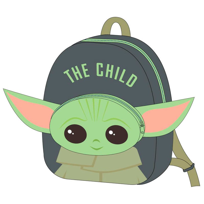 Yoda Child The Mandalorian Star Wars sac à dos en peluche 22 cm —  nauticamilanonline