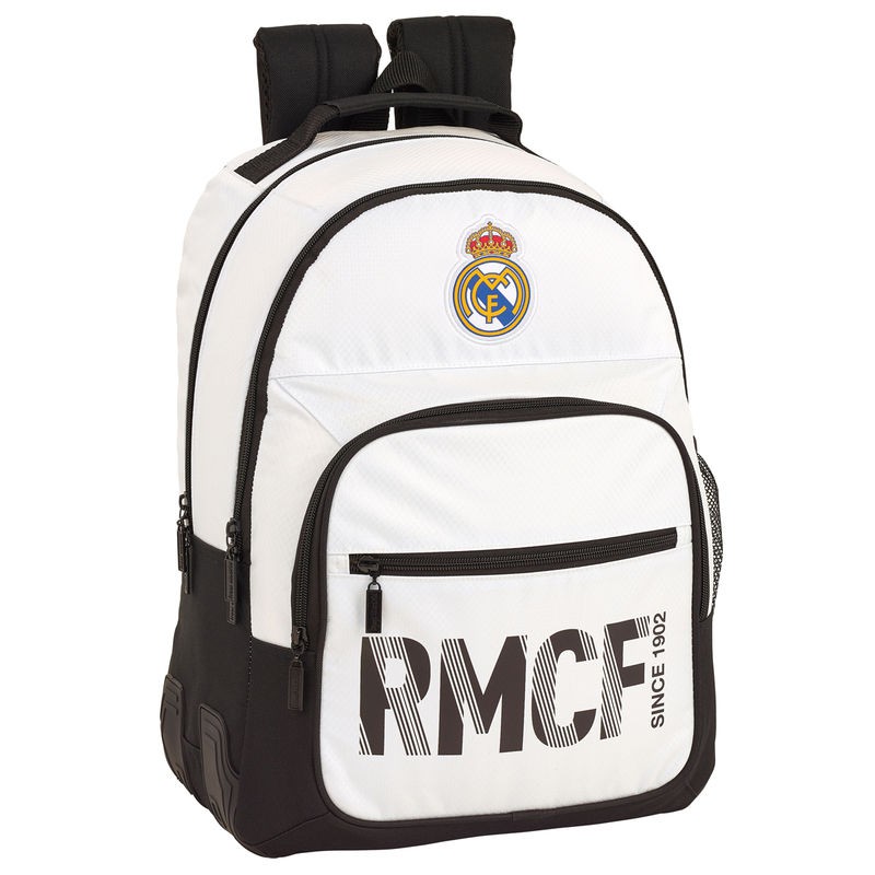 Mochila Real Madrid 42cm adaptable — nauticamilanonline