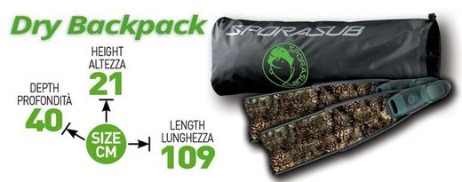 Sporasub Dry BackPack Ryggsäck