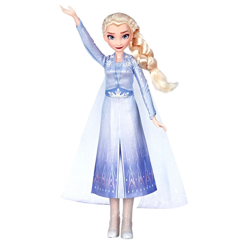 Frozen puppe FR FD SNGNG DL EA, Single, HMG32, Poupée Elsa chantante, Moyen