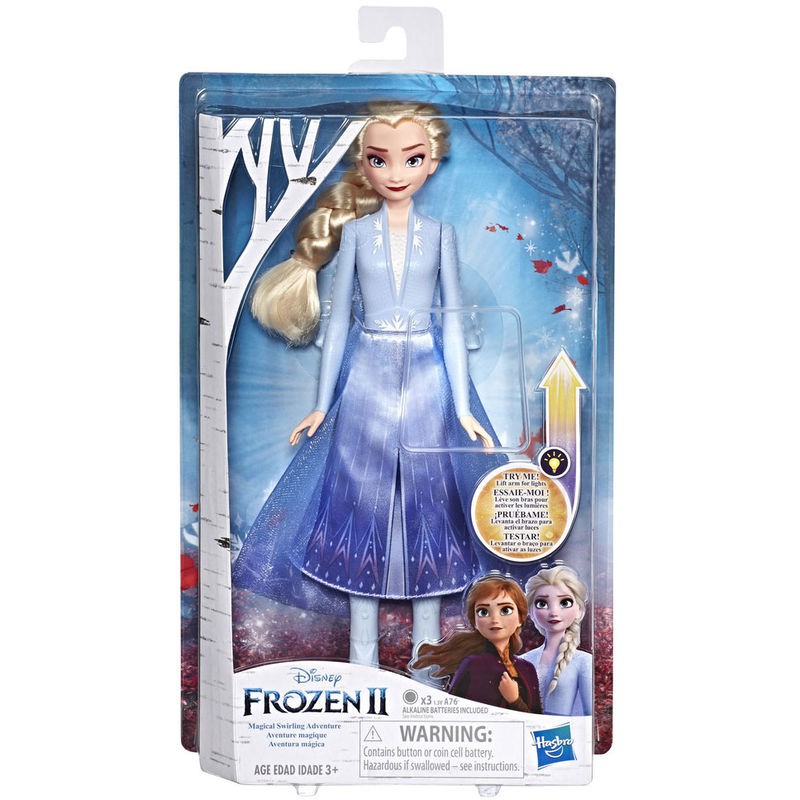 Poupée Elsa Magical Adventure La Reine des Neiges 2 Disney