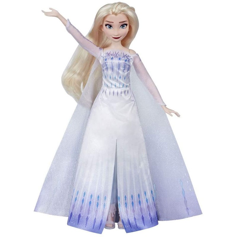 Bambola musicale Elsa Frozen 2 — nauticamilanonline