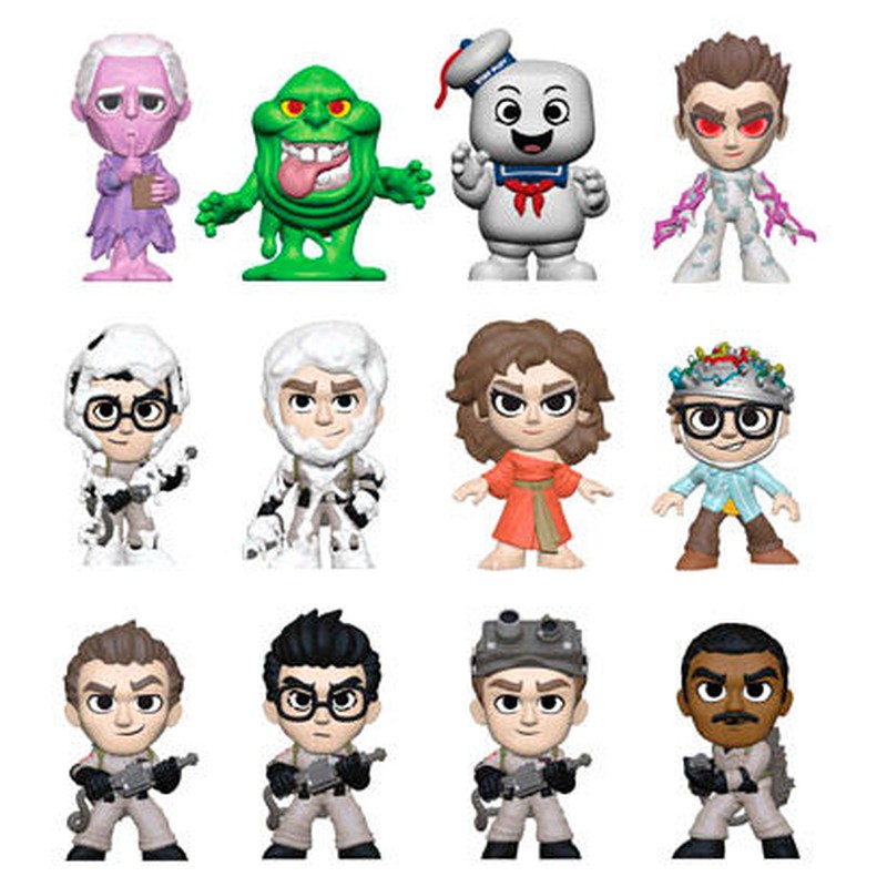 mystery minis ghostbusters