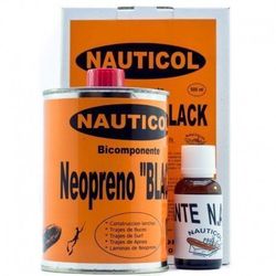 Nauticol Neopreno Μαύρο