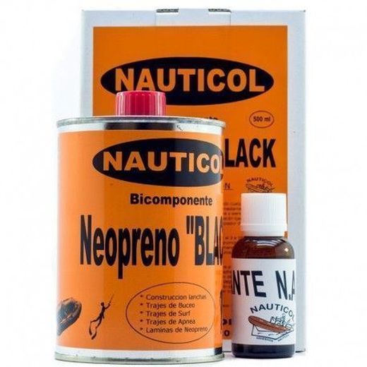 Nauticol Neopreno Μαύρο