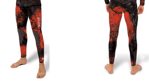 Omer Red Stone Pants 5mm