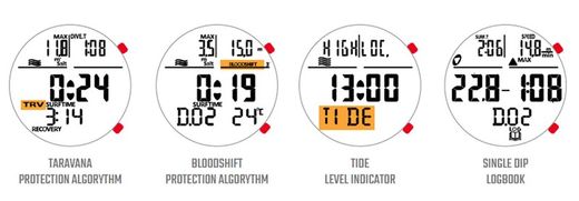 Ordenador Cressi Nepto
