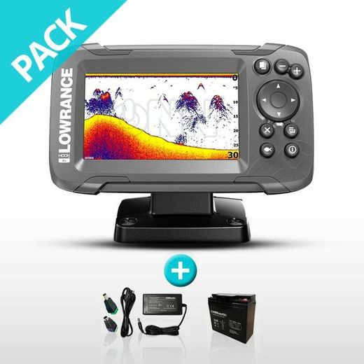 Lowrance HOOK2-4x GPS Power Pack
