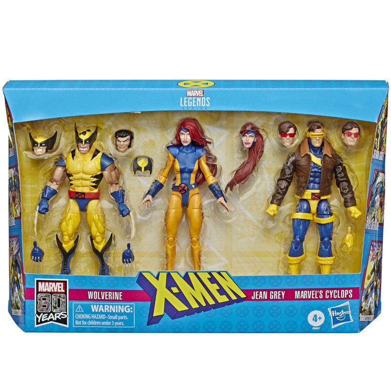 Pack figuras X-Men Marvel Legends — nauticamilanonline