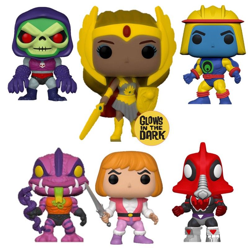 Limited pack funko master of the 