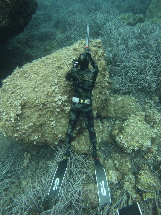 C4 Camo Skin Med 5mm Byxor