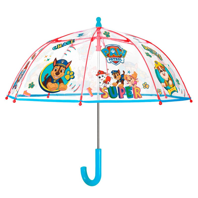 Paraguas manual burbuja Skye Patrulla Canina Paw Patrol 45cm