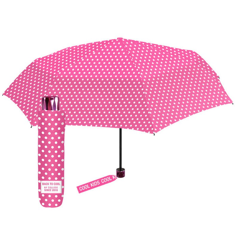 Paraguas plegable Topos 50cm —
